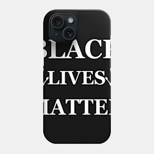 Black Lives Matter Phone Case