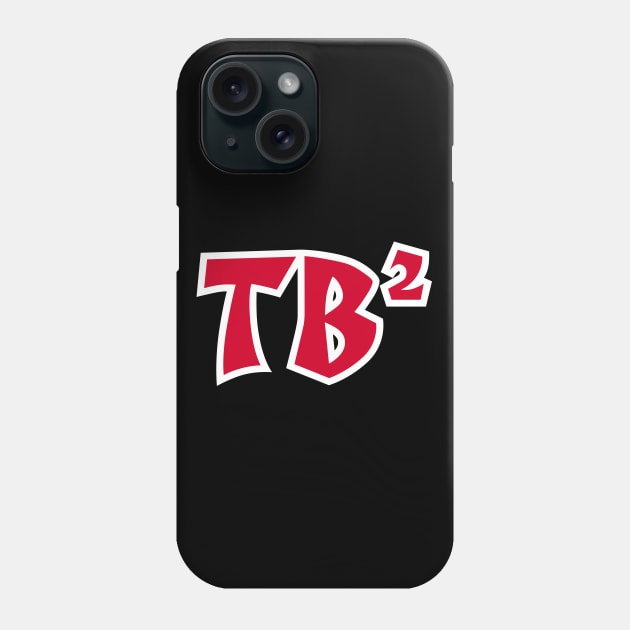 TB Squared - Black Phone Case by KFig21