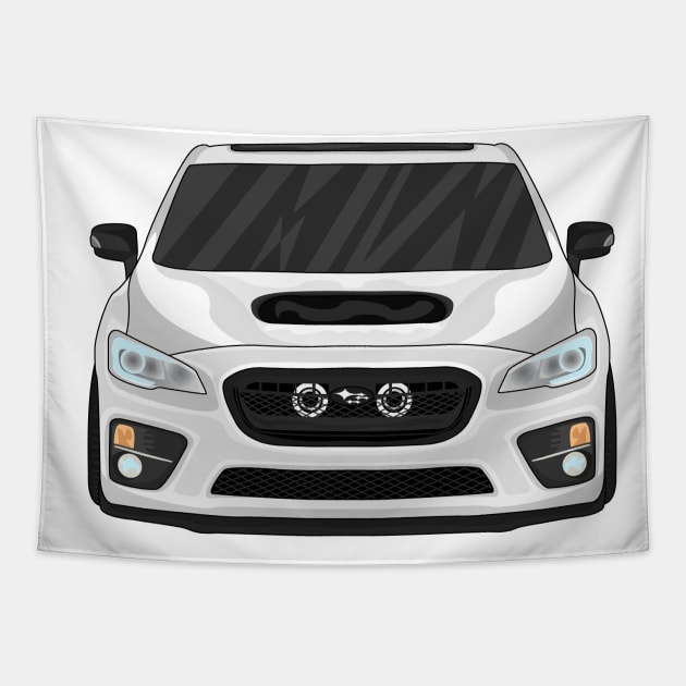 WRX WHITE Tapestry by VENZ0LIC