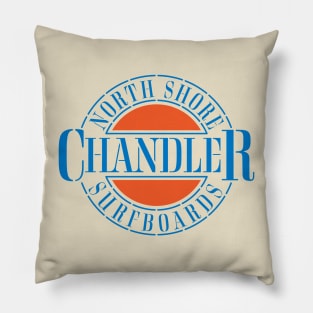 Chandler Logo Comp 2 Pillow