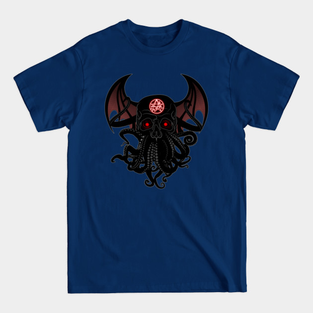Disover Cthulhu, Lovecraft, necronomicon - Cthulhu Lovecraft The Call Of 1928 - T-Shirt