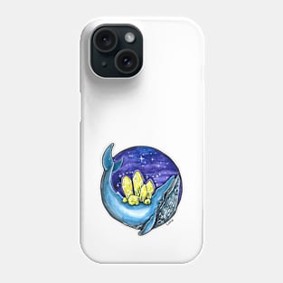 Blue Whale Phone Case