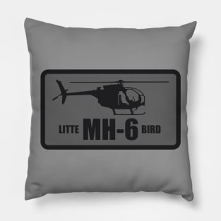 MH-6 Little Bird Pillow