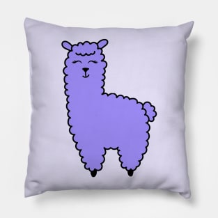 Smiling llama Pillow