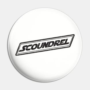 Scoundrel Pin