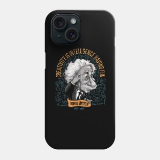 Albert Einstein Phone Case