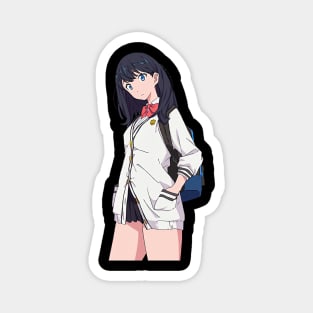 Rikka Takarada Ssss.gridman Magnet