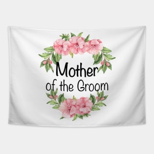 Mother Of The Groom Wedding Party Tapestry