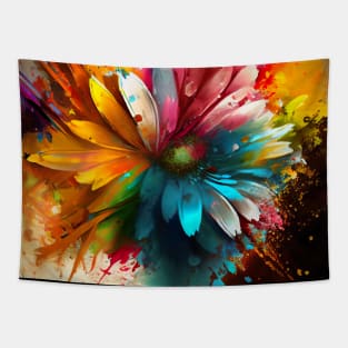 Flowers art Tapestry