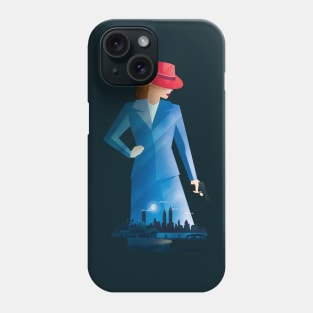 Agent Carter Time and Tide Phone Case