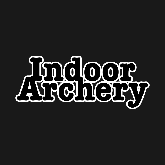 Indoor archery by lenn