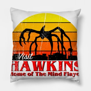 Visit Hawkins Pillow