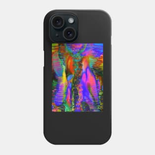 "Psychedelic Caverns" Phone Case