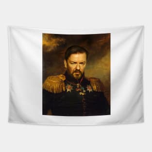 Ricky Gervais - replaceface Tapestry