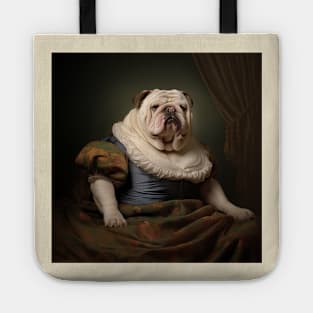 Royal Dog T-Shirt Tote