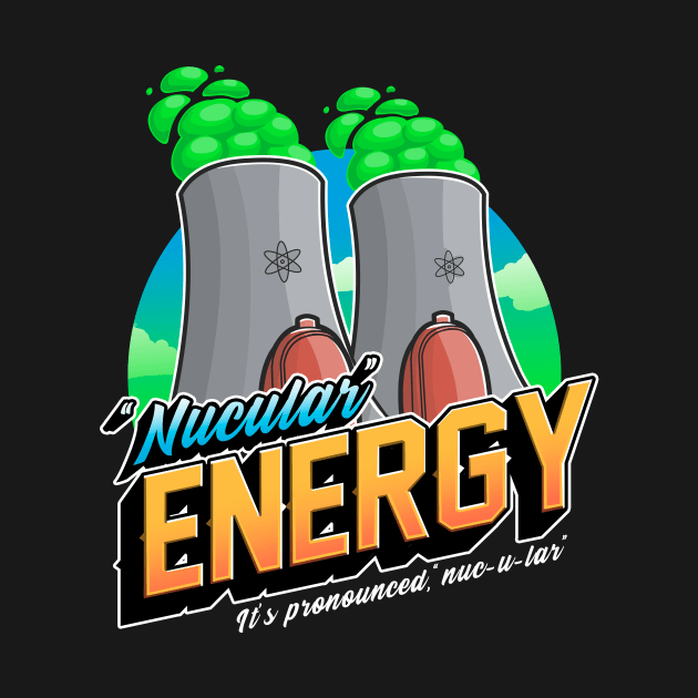 Nucular energy by Cromanart