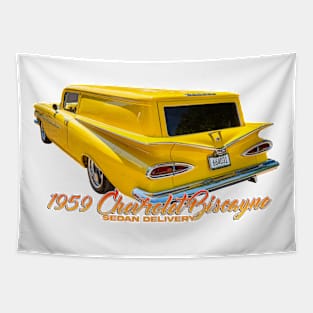 1959 Chevrolet Biscayne Sedan Delivery Tapestry