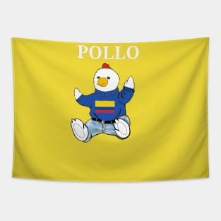 Pollo Bear de Columbia Tapestry