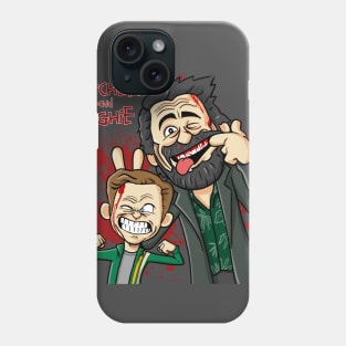 Butcher and Hughie Phone Case