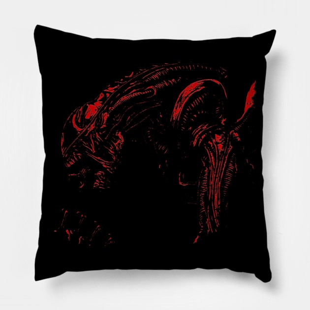 I don't know which species is worst.... Pillow by JonathanGrimmArt