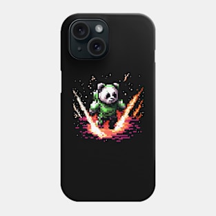 Panda Explosion Phone Case