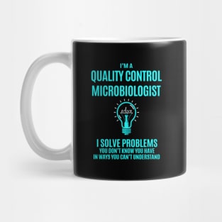 Real Men Test In Production Coffee Mug by GlitchyZoe