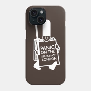 Panic on the streets Phone Case