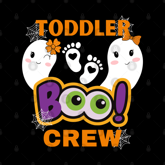 Boo crew daycare provider Halloween Costume Ghost School by Johner_Clerk_Design