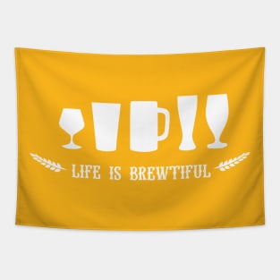 Life is brewtiful Tapestry