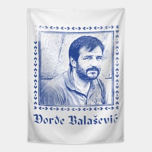 Đorđe Balašević / Serbian Singer Fan Art Design Tapestry