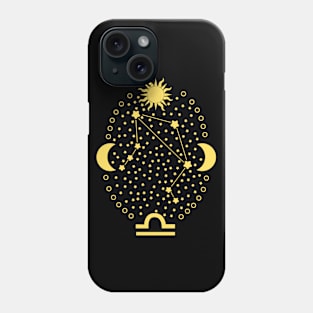 Libra Design Phone Case