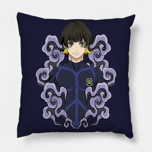 blue lock - Meguru Bachira Pillow