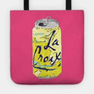 Lemon La Croix Tote