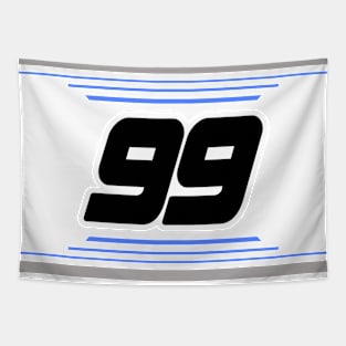 Ben Rhodes #99 2024 NASCAR Design Tapestry