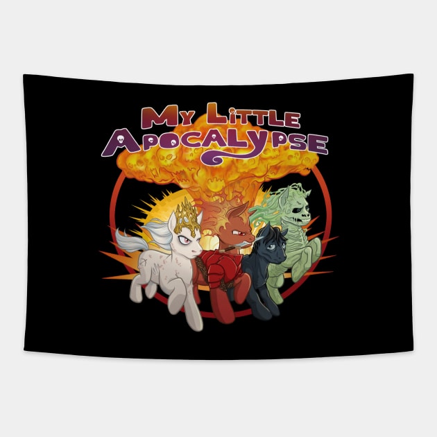 My Little Apocalypse Tapestry by jpowersart