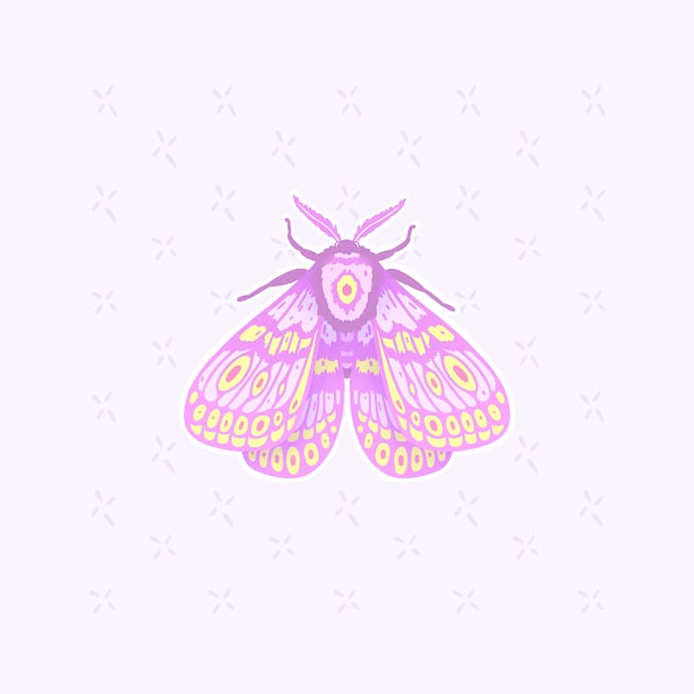 Moth by SimonPetrik
