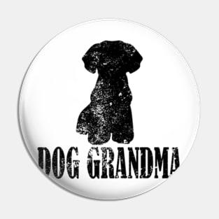 Westie Dog Grandma Pin