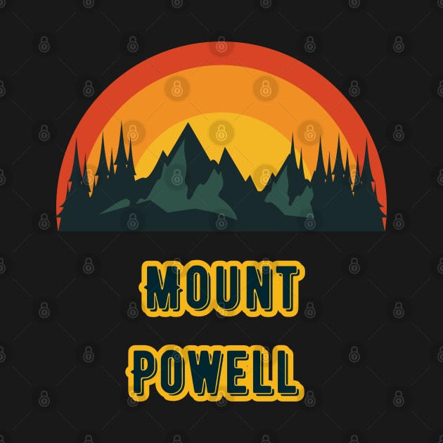 Mount Powell by Canada Cities