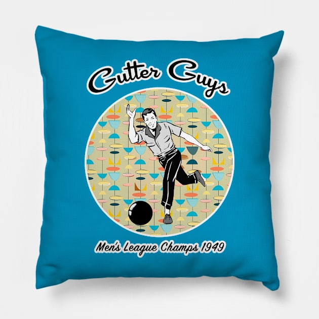 Gutter Guys Pillow by Vandalay Industries