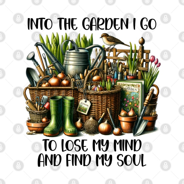 Into the garden I go to lose my mind and find my soul by Dylante