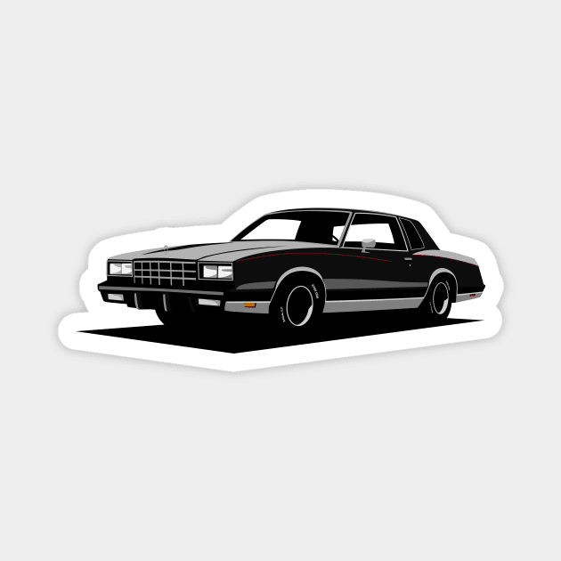 Chevrolet Monte Carlo Magnet by TheArchitectsGarage