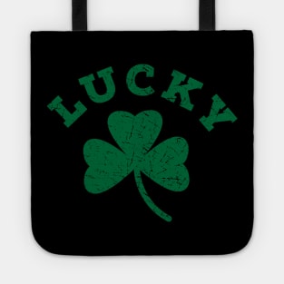 Lucky Three Leaf Clover Tote