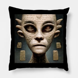 Anunnaki Pillow