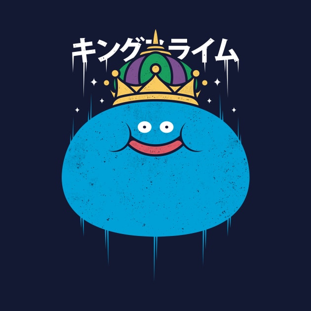 The King Slime Monster by Alundrart