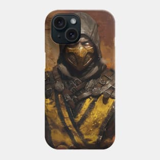 MK Scorpion Phone Case