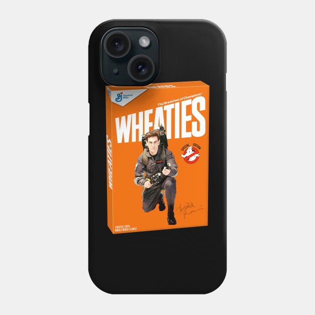 Breakfast of Champions - Spengler Limited Edition Phone Case by Custom Ghostbusters Designs