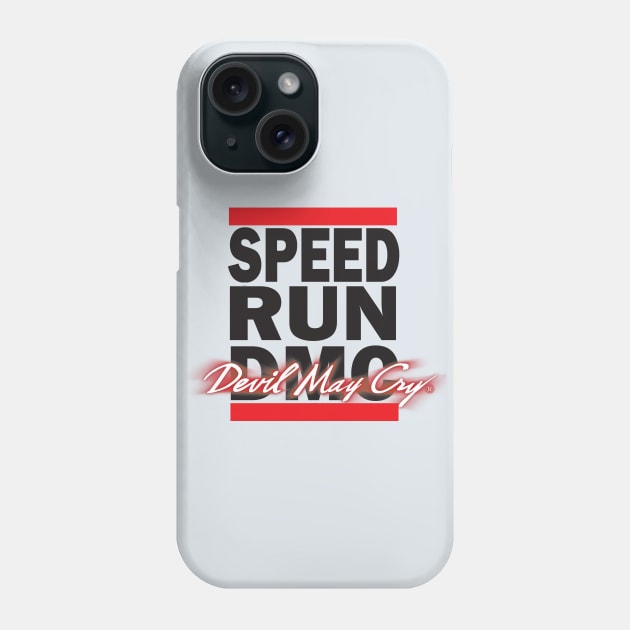 Speed run Devil May Cry Phone Case by Ace20xd6