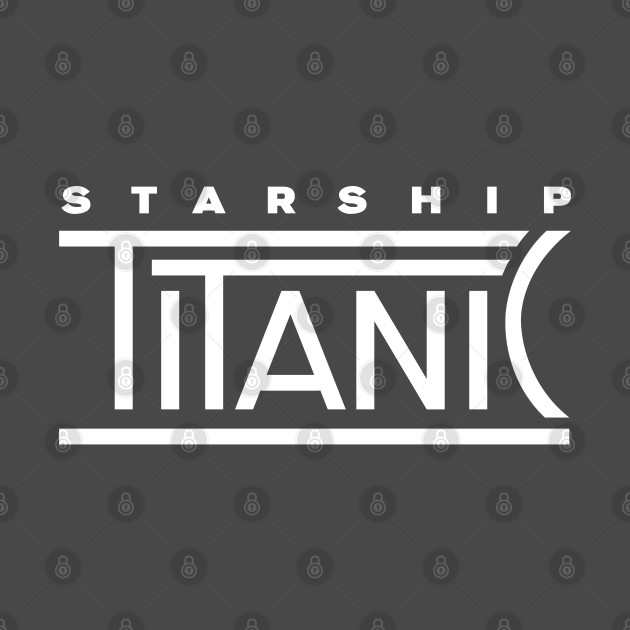 Starship Titanic Logo by Derek Keevil