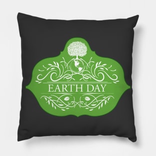 Earth Day Pillow