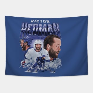 Victor Hedman Tampa Bay Vintage Tapestry